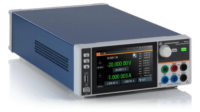 Home Product Information R&S®NGU source measure units