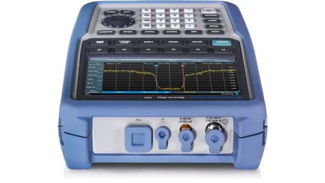 Requency Spectrum Machine Home Product Information R&S®Spectrum Rider FPH Handheld spectrum analyzer