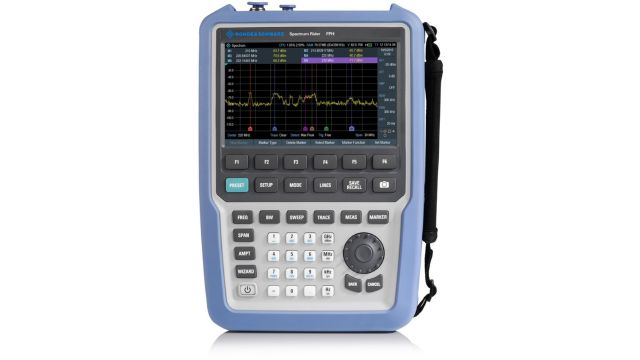 Requency Spectrum Machine Home Product Information R&S®Spectrum Rider FPH Handheld spectrum analyzer