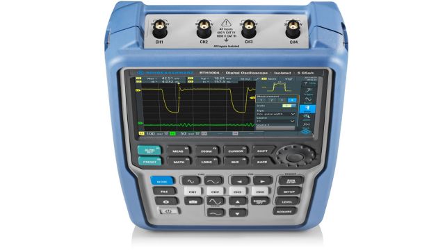 Rf Oscope Home Product Information R&S®Scope Rider handheld oscilloscope