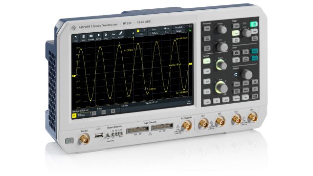 Home Product Information R&S®RTB 2 Oscilloscope
